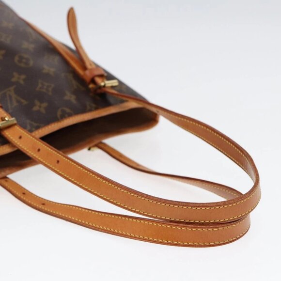LOUIS VUITTON Monogram Bucket GM Shoulder Bag M42236 LV Auth 84528 - Picture 7 of 15